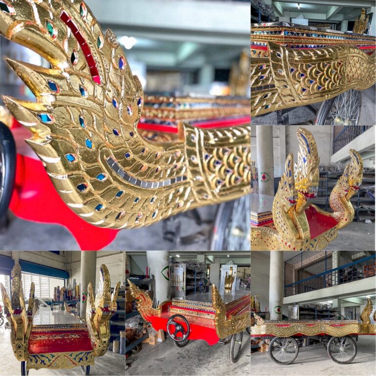 ราชรถ สุวรรณภพโลงเย็น จำหน่าย ผลิต โลงเย็น ราชรถ